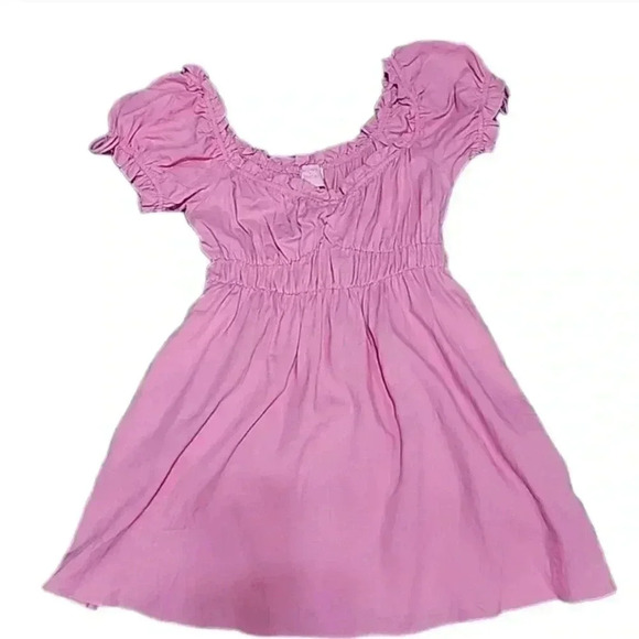 SHOW me your MuMu x Barbie Linen Blend Nikki Mini dress. Size XXL - Picture 11 of 12